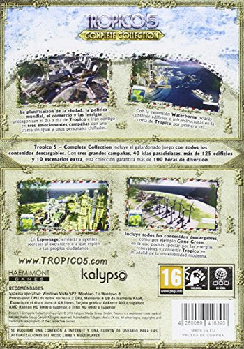 Tropico 5 - Collection complète Tropico 5 - Collection complète